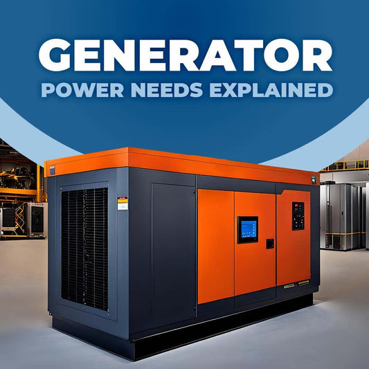 Generator Power Needs Explained