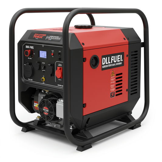 QuickSwitch 3000W Dual Fuel Generator