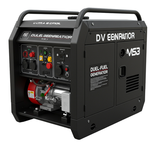 VersaGen 4000W Compact Dual Fuel Generator