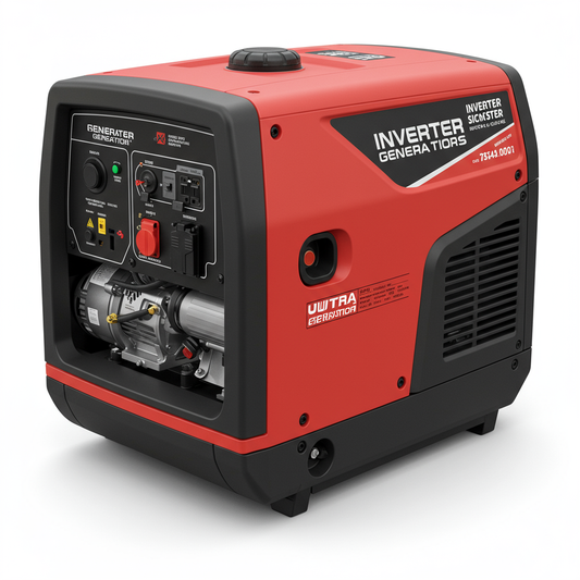 PowerEase 4500W Digital Inverter Generator