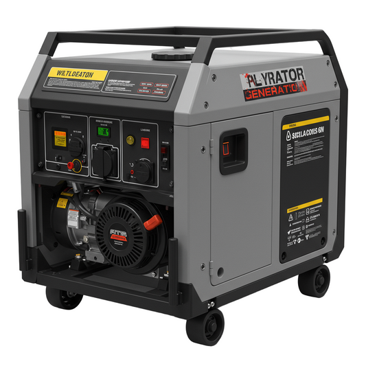 PowerMate 3500W Portable Generator