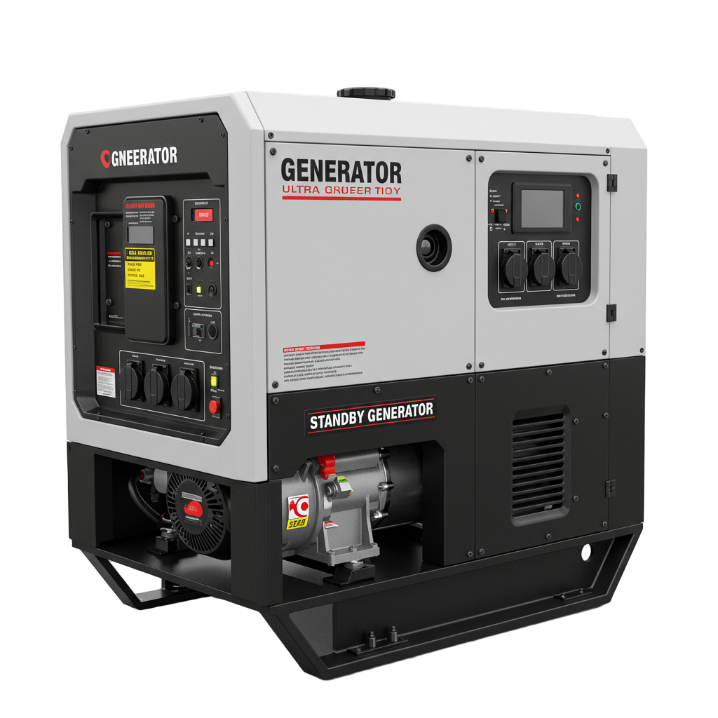 EverReady 8kW Compact Standby Generator