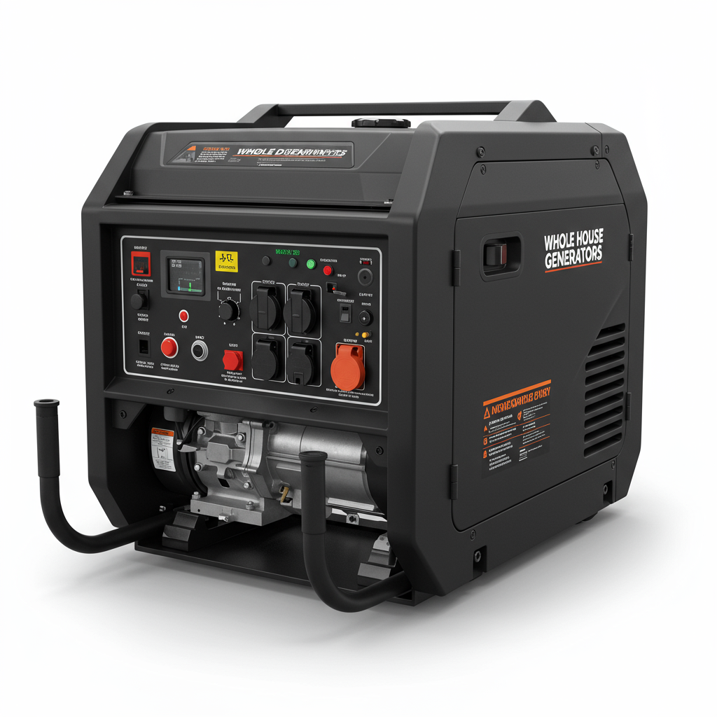 SafePower 18kW Whole House Generator