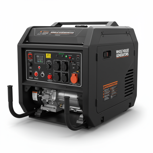 SafePower 18kW Whole House Generator